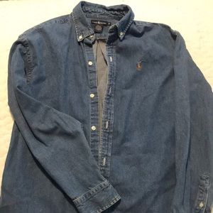 Jean Long Sleeve Polo